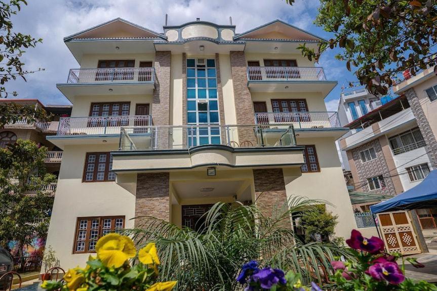 Norbu Hotel Catmandu Exterior foto