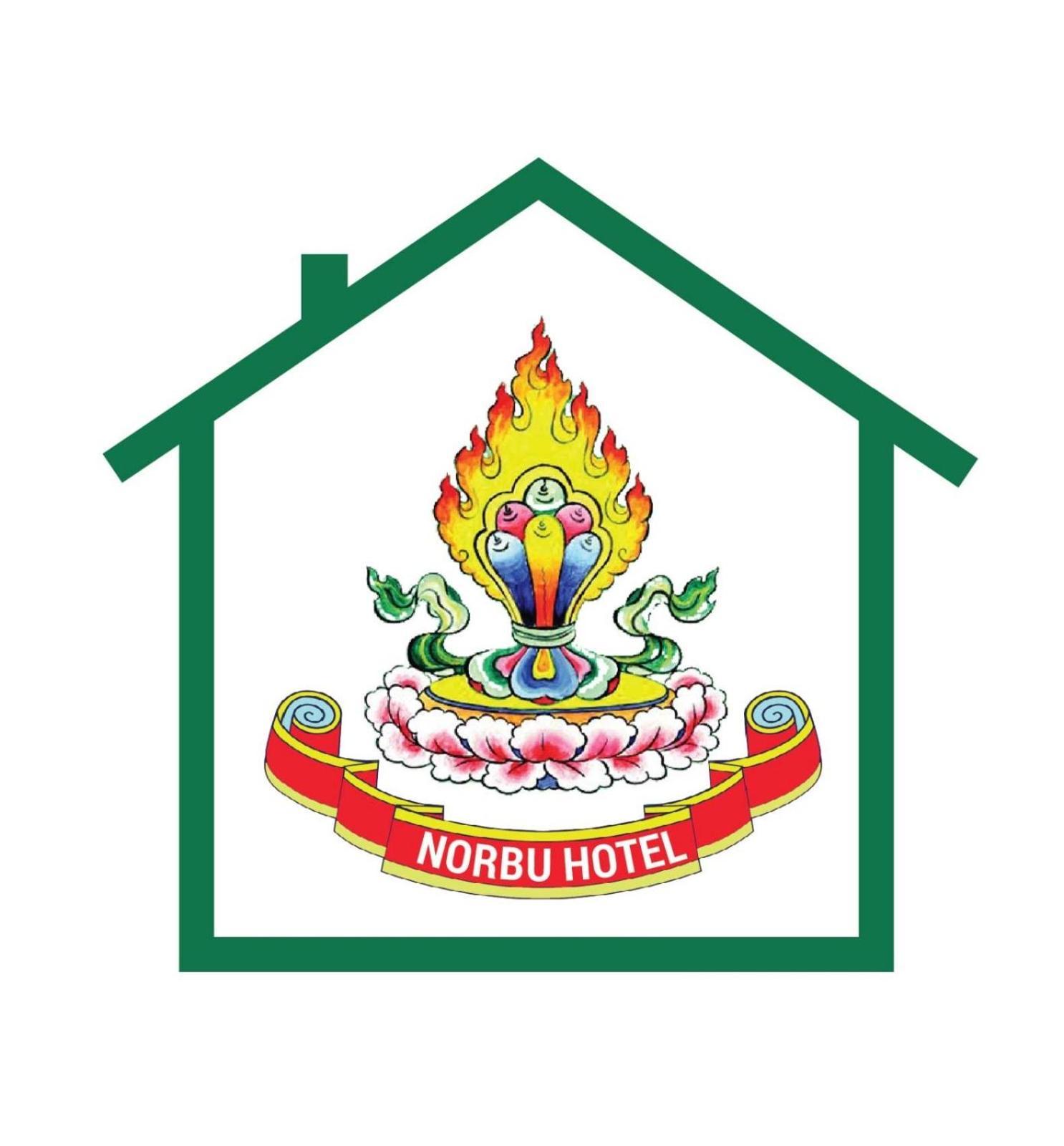Norbu Hotel Catmandu Exterior foto